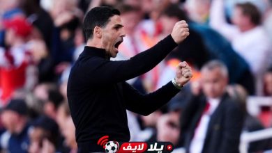 أرتيتا يشيد بانتصار آرسنال العريض ويحتفي بالوافد الجديد إزري كونسا