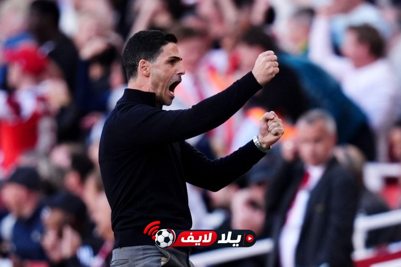 أرتيتا يشيد بانتصار آرسنال العريض ويحتفي بالوافد الجديد إزري كونسا
