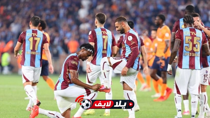 ثنائية تاريخية لمحمد صلاح تمنح طرابزون سبور انتصاره الأول في الدوري التركي على حساب باشاك شهير