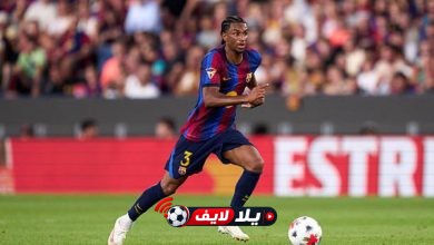 تحرك إنجليزي حاسم.. مانشستر يونايتد يرصد ميزانية خاصة لخطف ظهير برشلونة بالدي